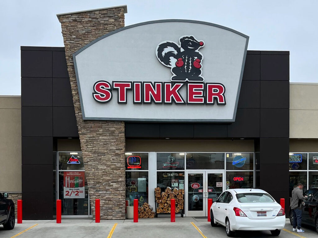 Stinker storefront