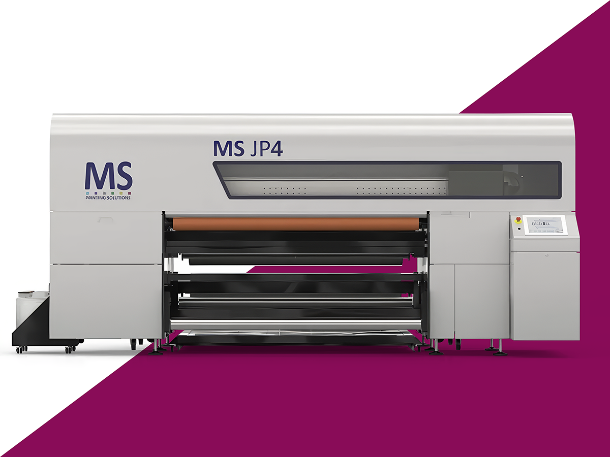 GSP Acquires High Volume Fabric Printers With Broad Color Range