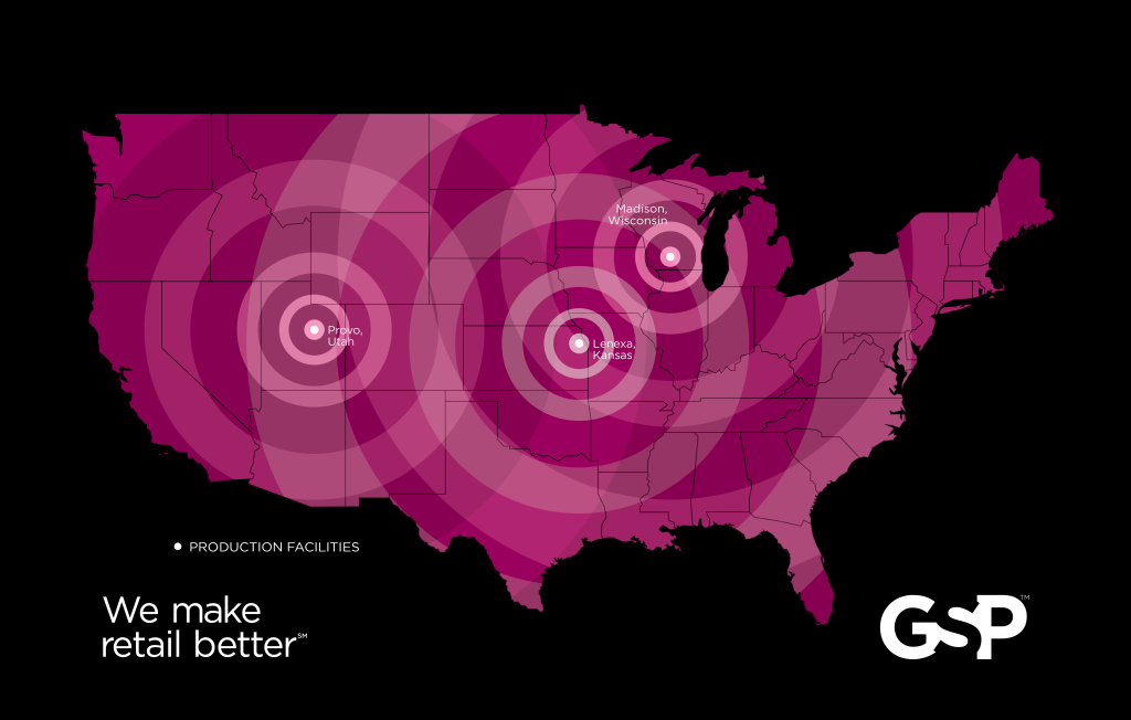 GSP production facilities